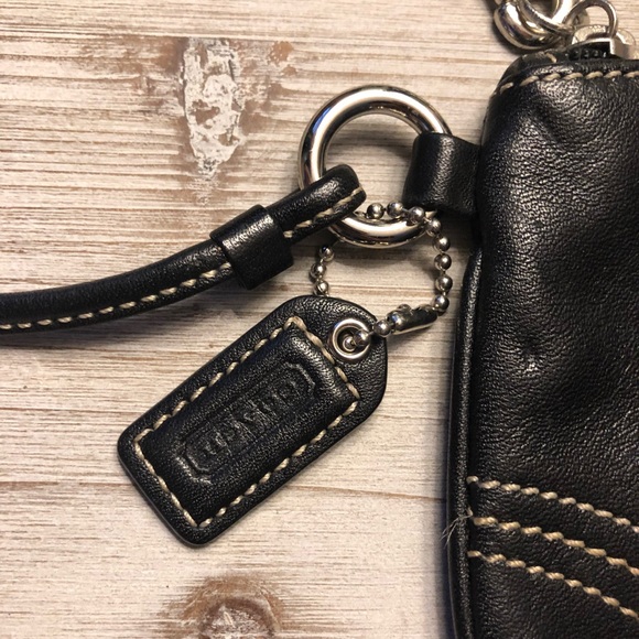 Coach Leather Wristlet - Picture 2 of 3